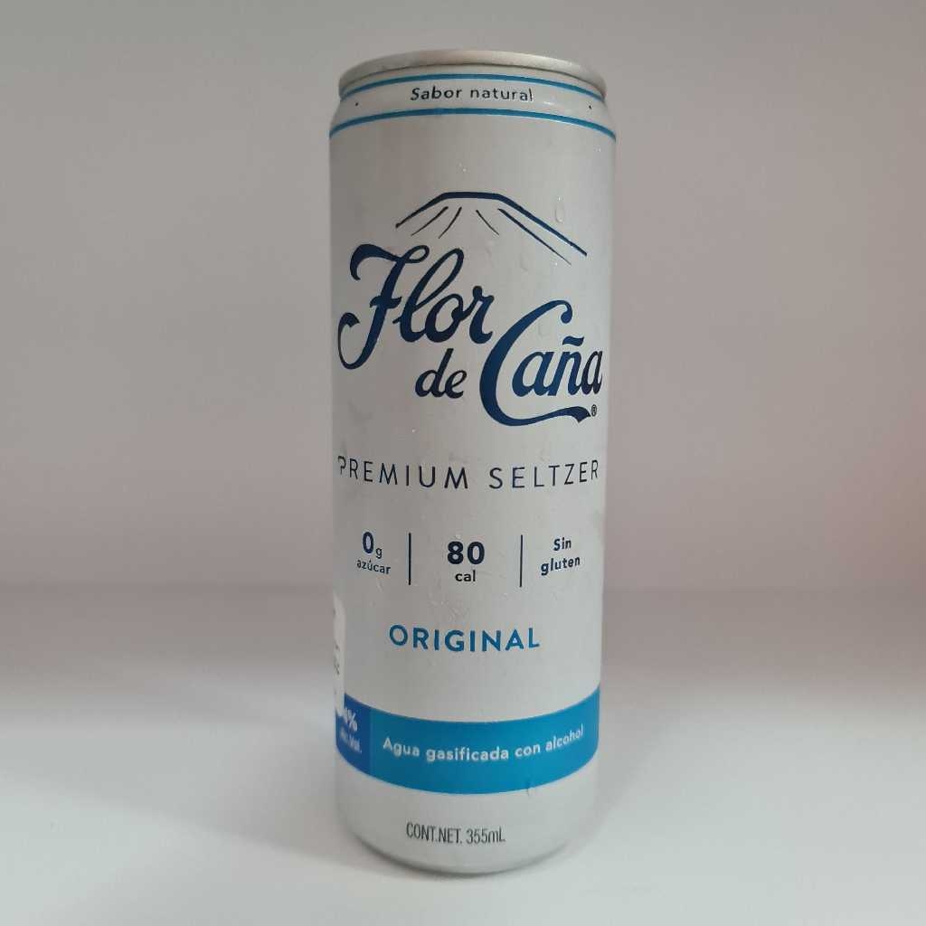 FLOR DE CAÑA LATA ORIGINAL 24/335ML