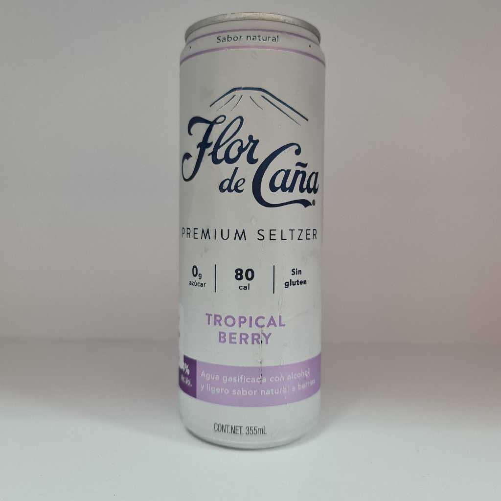 FLOR DE CAÑA LATA BERRY 355ML