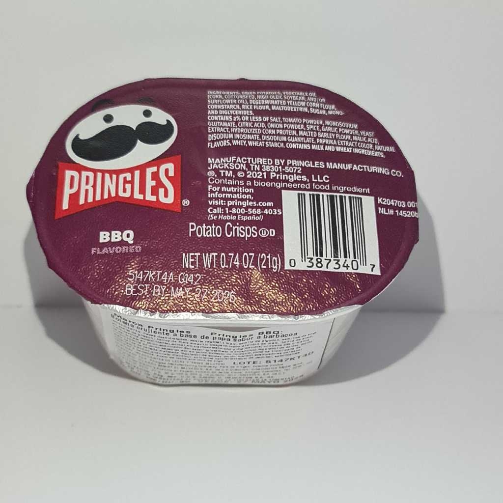 PRINGLES BBQ 21GR
