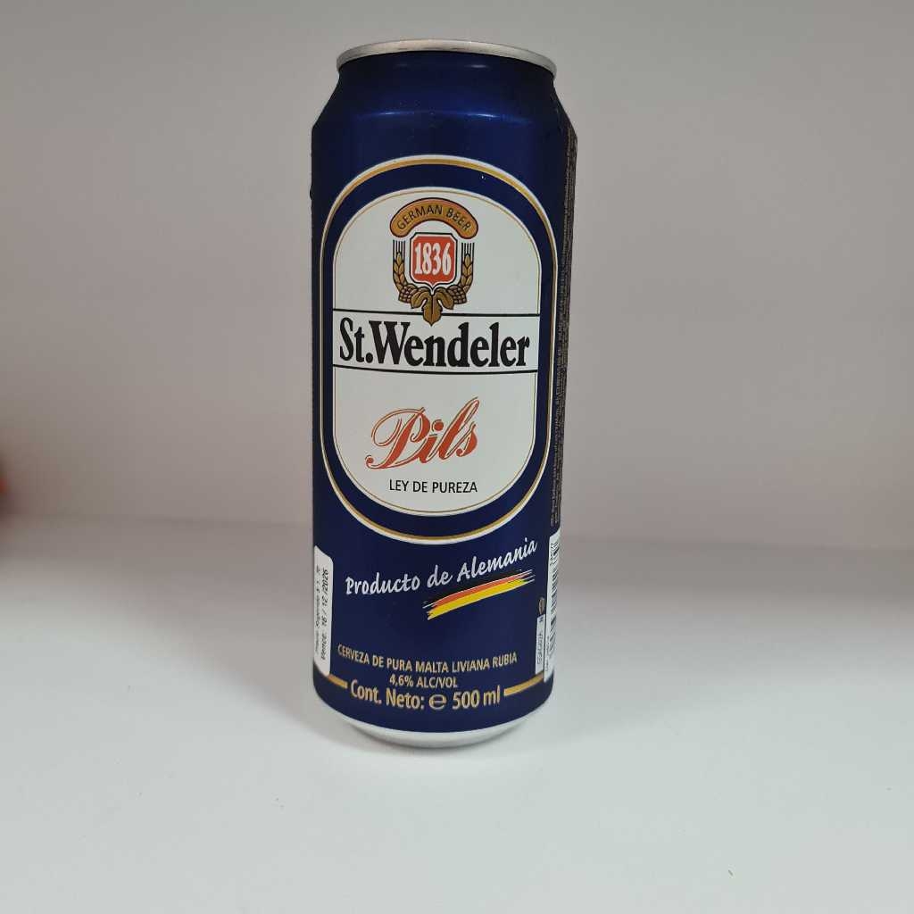 CERVEZA ST. WENDELER 4.6 ALC 500ML
