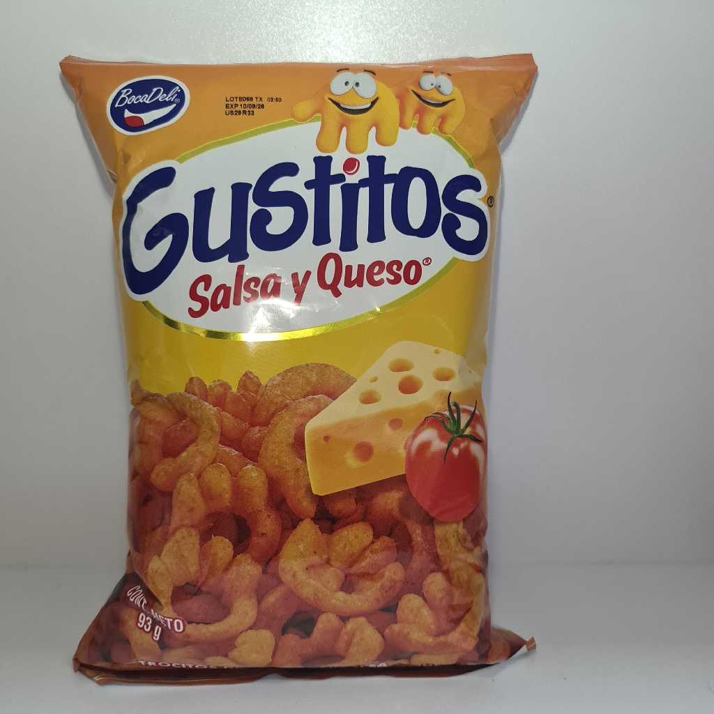 BOCADELI GRD GUSTITO SALSA Y QUESO 93G