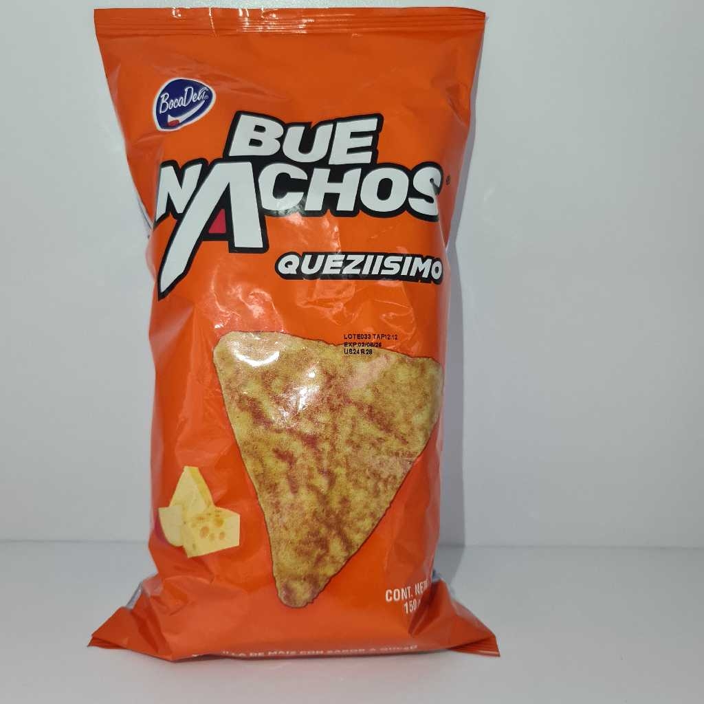 BOCADELI GRD BUEN NACHOS QUEZIISIMO 150G