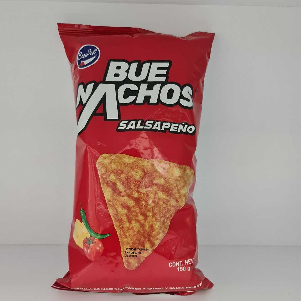 BOCADELI GRD BUEN NACHOS SALSAPEÑO 150G