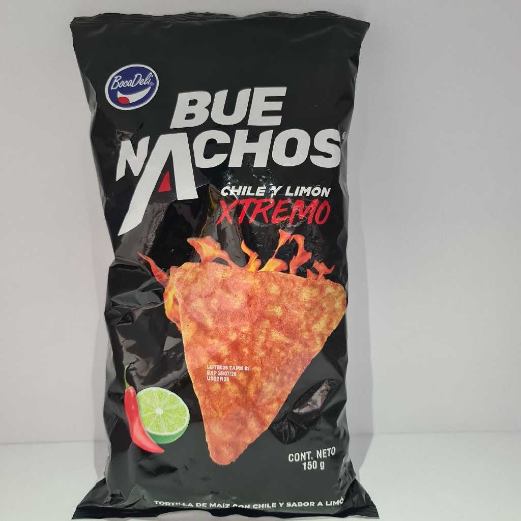 BOCADELI GRD BUEN NACHOS CHILE Y LIMON 150G