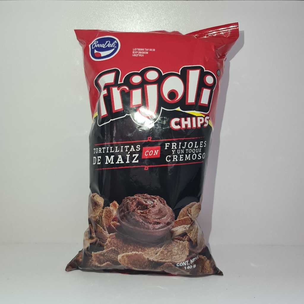 BOCADELI GRD FRIJOLI CHIPS  140G