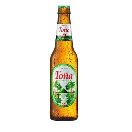 TOÑA CERVEZA NICARAGUA BOTELLA 24/350ML