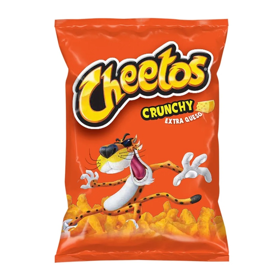 CHEETOS CRUNCHY 28G