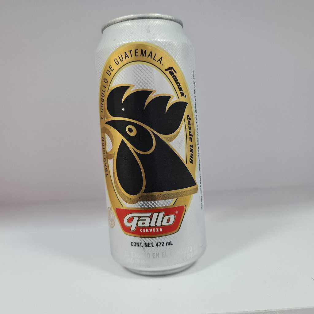 GALLO CERVEZA LATA 472ML