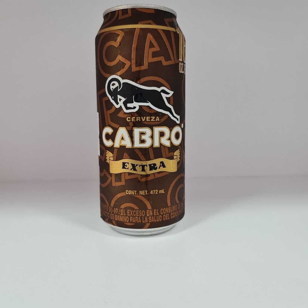 CABRO CERVEZA LATA 16oz/473ML