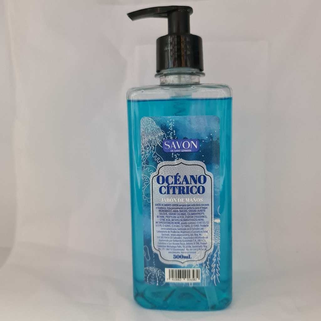SAVON JABON DE MANOS OCEANO CITRICO 500ML