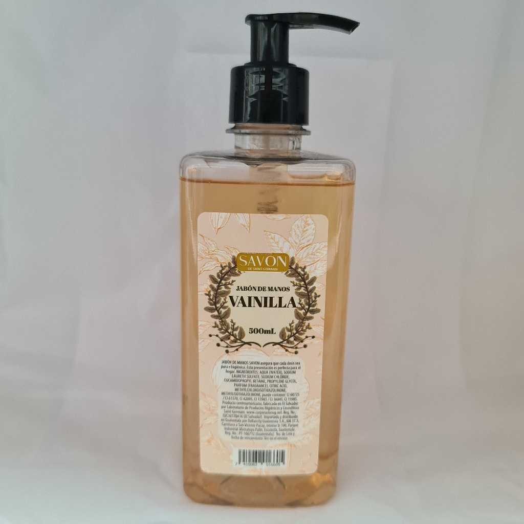 SAVON JABON VAINILLA 500ML