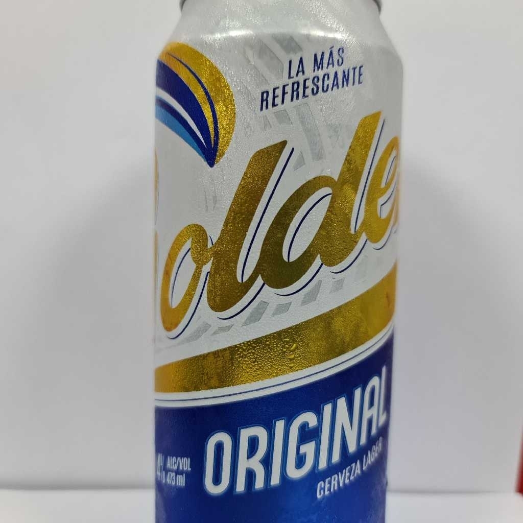 GOLDEN CERVEZA LATA 24/473ML