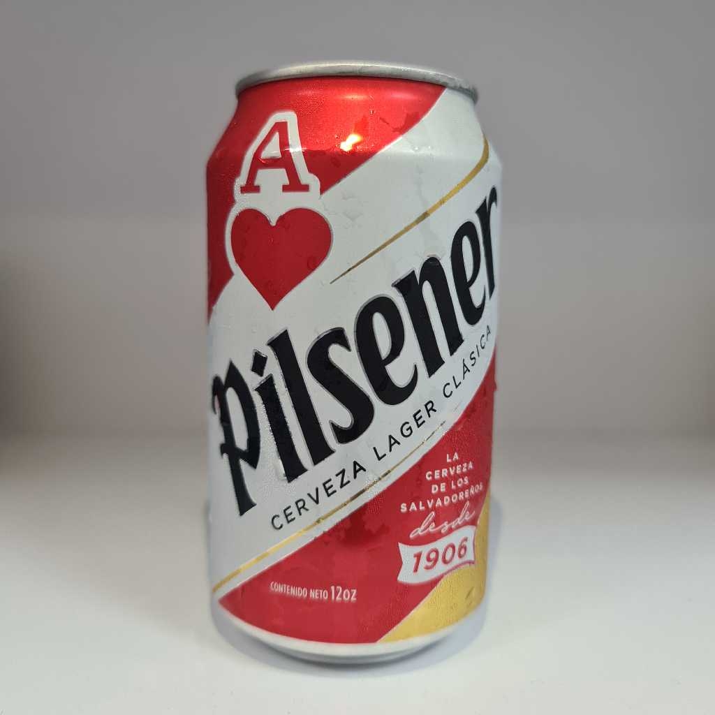 PILSENER CERVEZA CLASICA LATA 24/354ML
