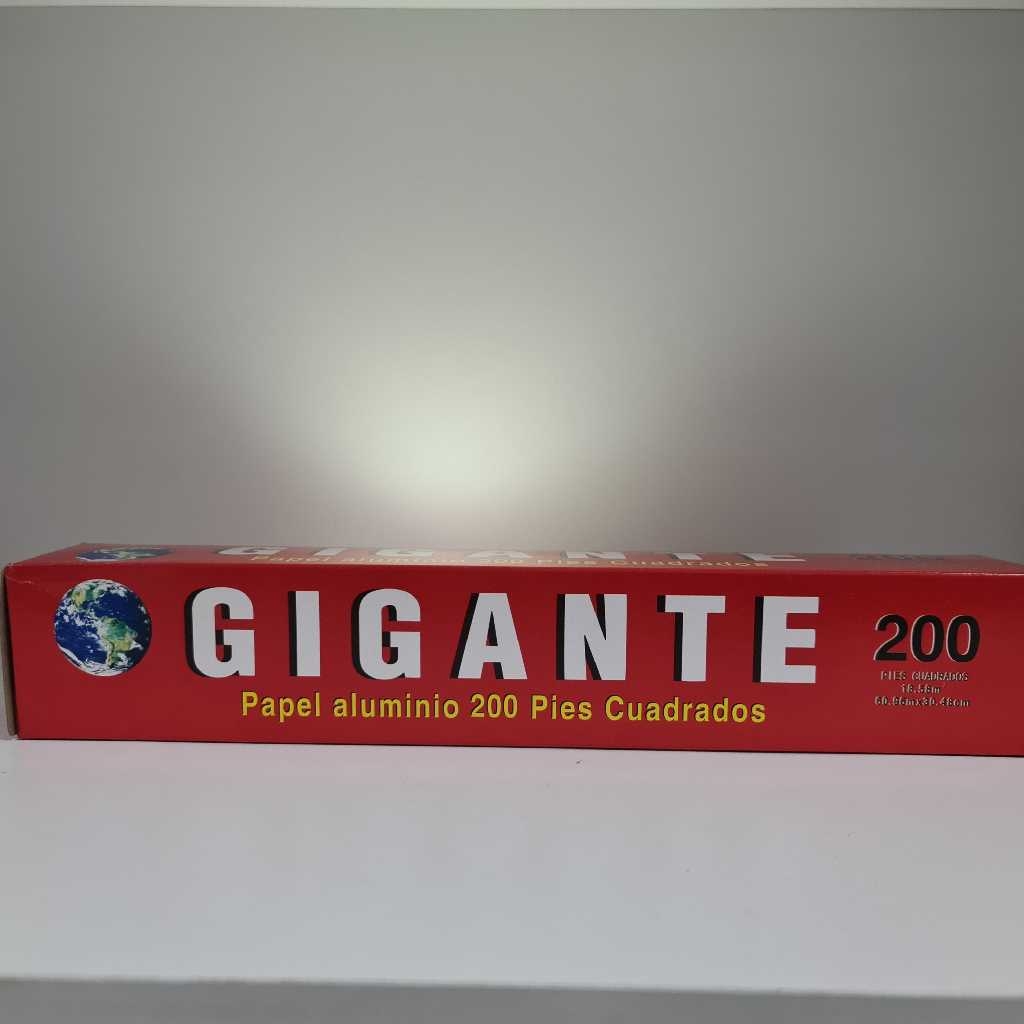GIGANTE ALUMINIO 200FT 1/12