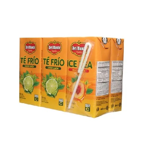 DEL MONTE TE FRIO SURTIDO 3/6/330ML