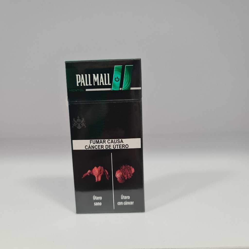 PALL MALL MENTOL CLIC ON PERSONAL