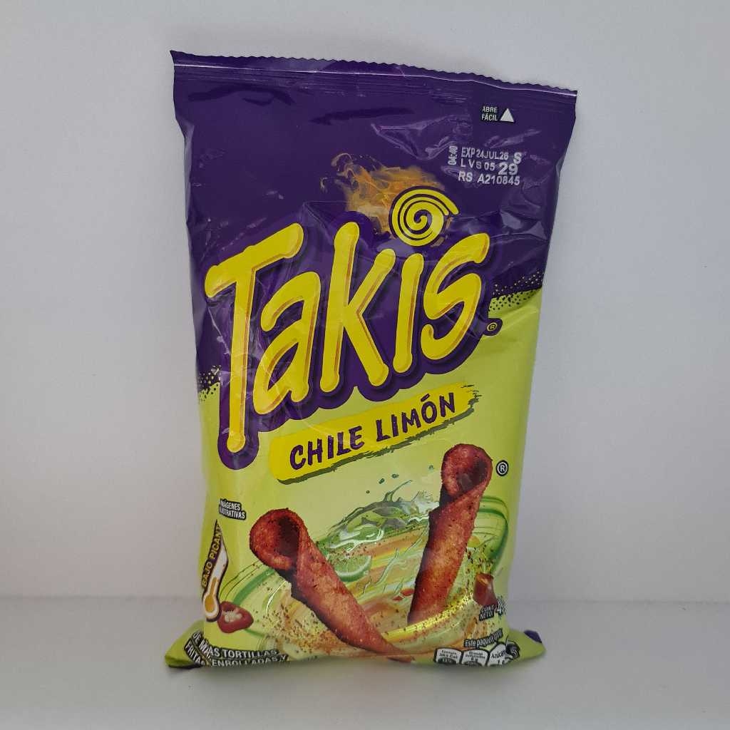 TAKIS CHILE LIMON 40/49GR