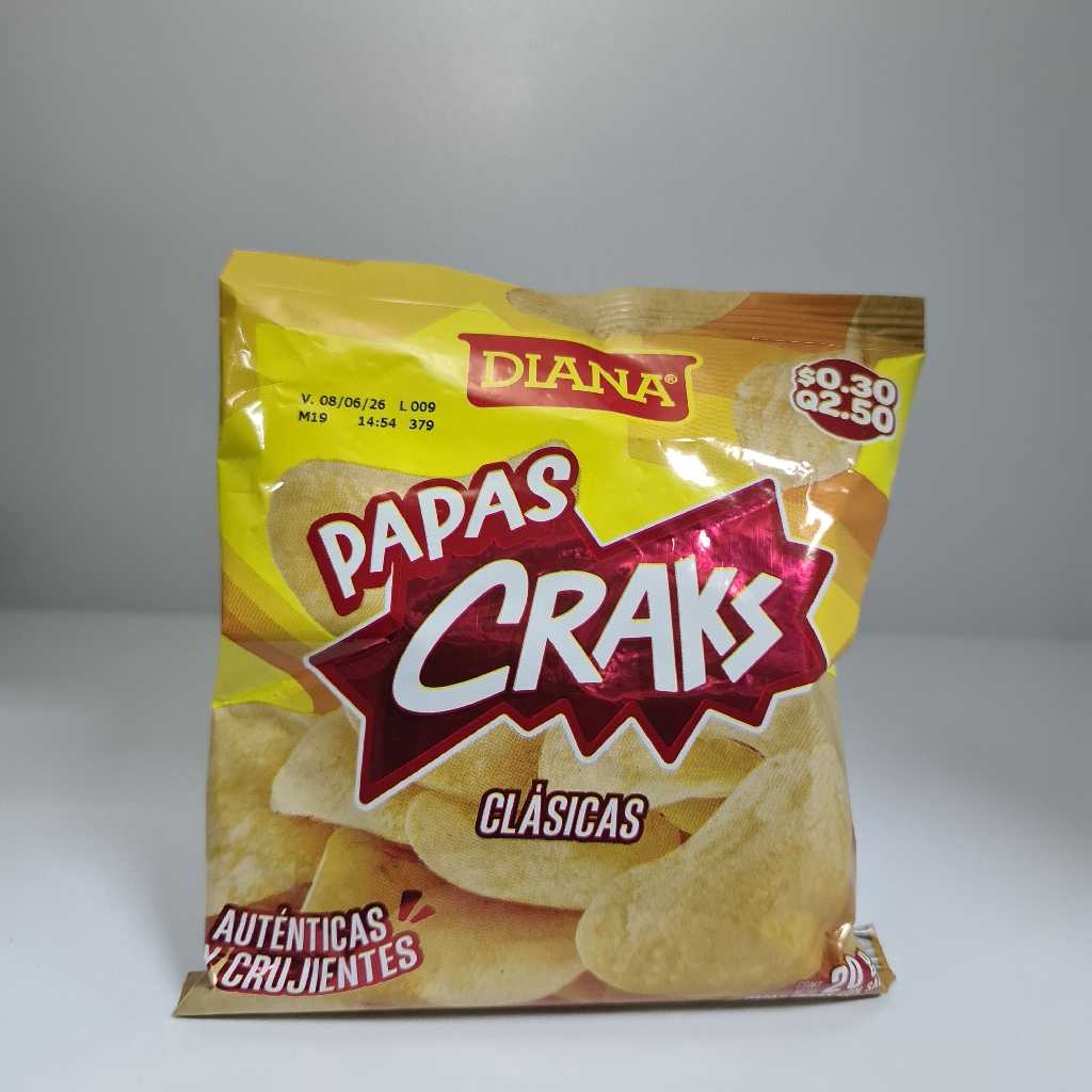 DIANA PAPAS CRAKS CLASICAS 12/20GR