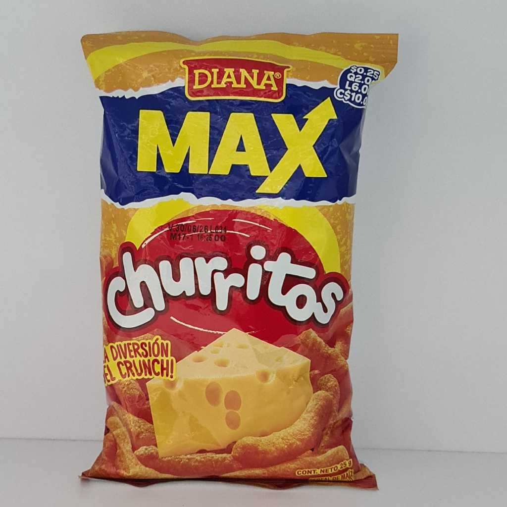 DIANA CHURRITO MAX PRODUCTO 60/25 GR