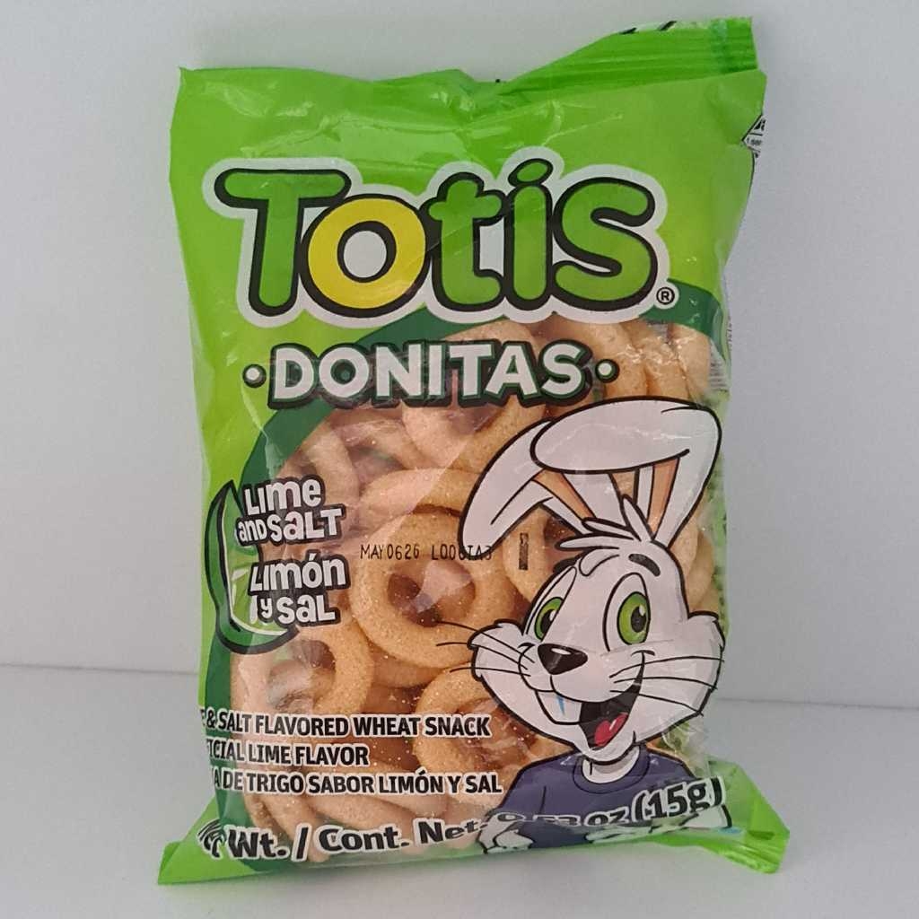 TOTIS DONITA LIMON Y SAL 15G