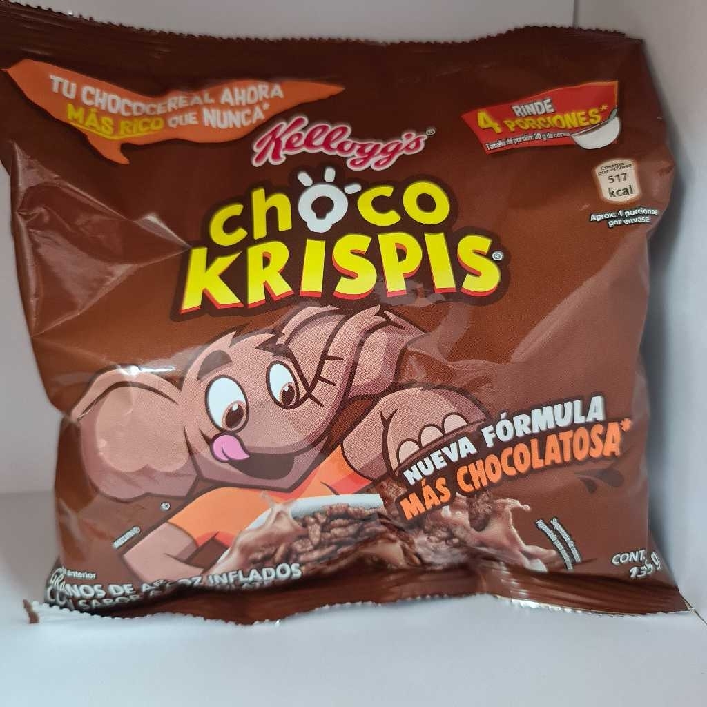 KELLOGGS CHOCO KRISPIS BOLSA 48/135 G