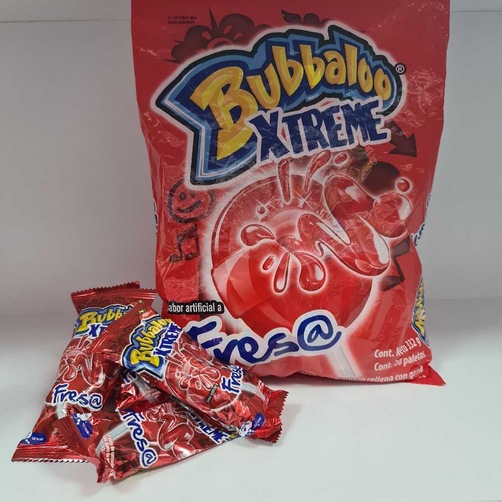BUBBALOO XTREME FRESA