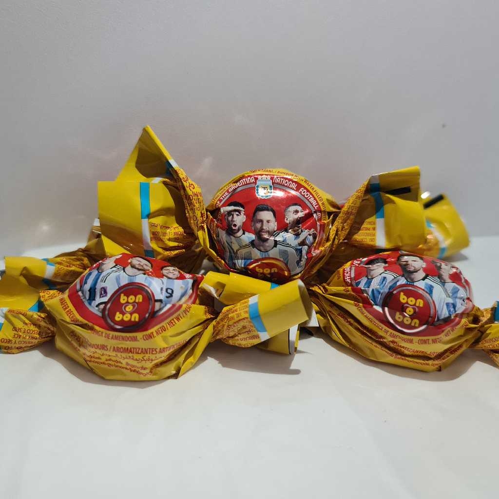 BON O BON CHOCOLATE AMARILLO