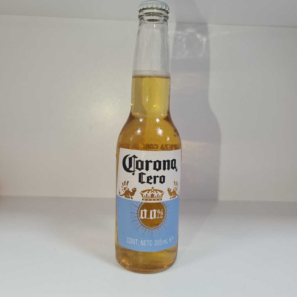 CORONA CERO CERVEZA VIDRIO 24/355 ML