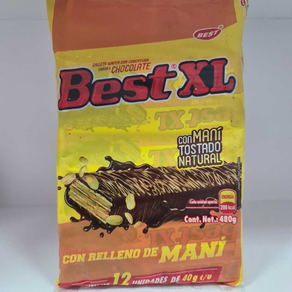 BEST GALLETA XL CREMA DE MANI 24/12/40 GR