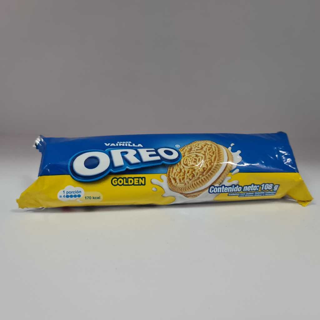 OREO GALLETA GOLDEN108G