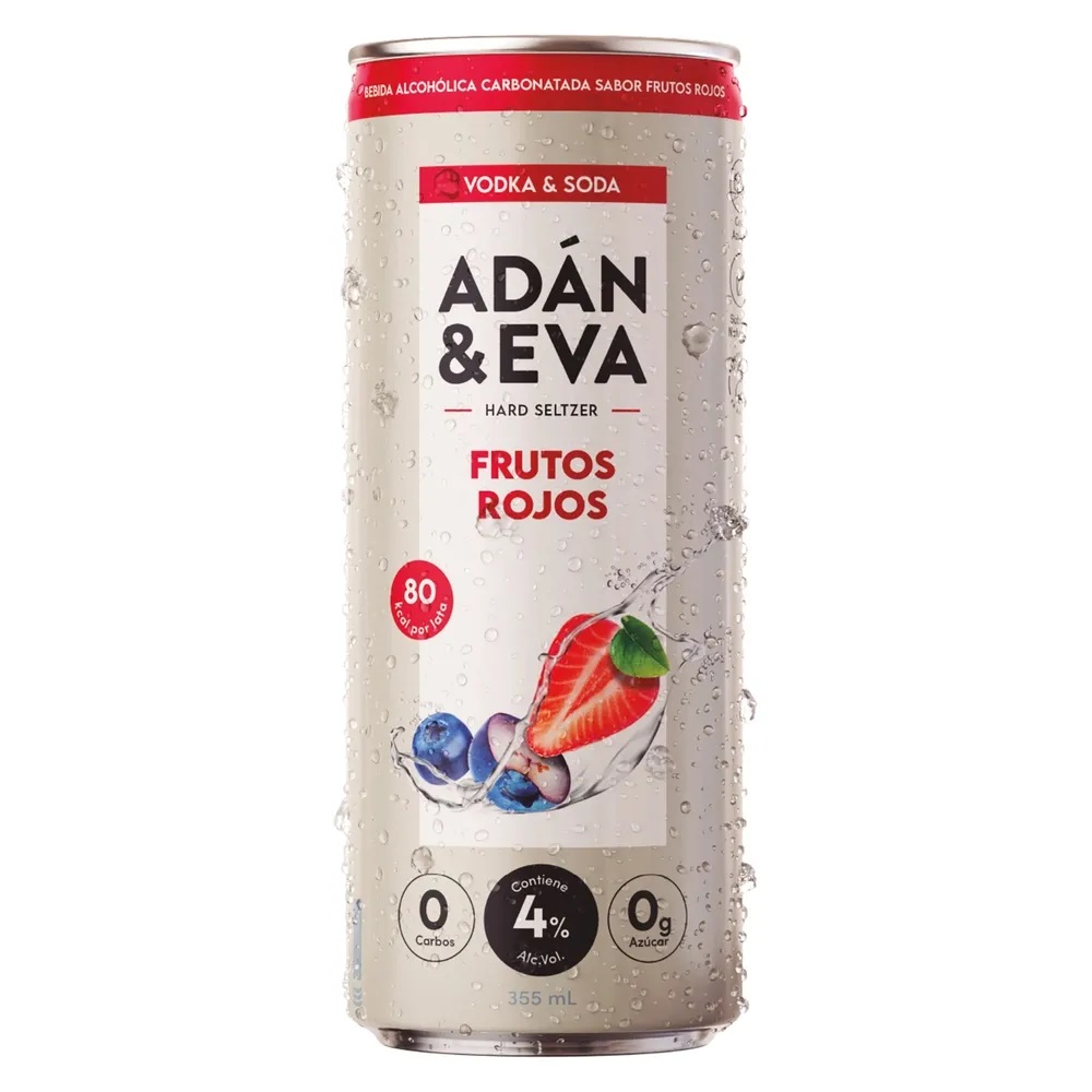 ADAN Y EVA FRUTOS ROJOS 355ML