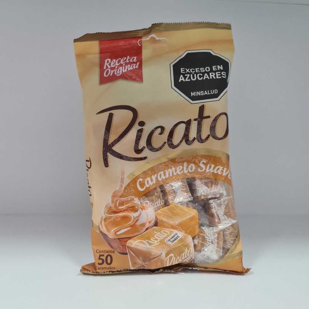 RICATO DE CARAMELO SUAVE 18/50/375G