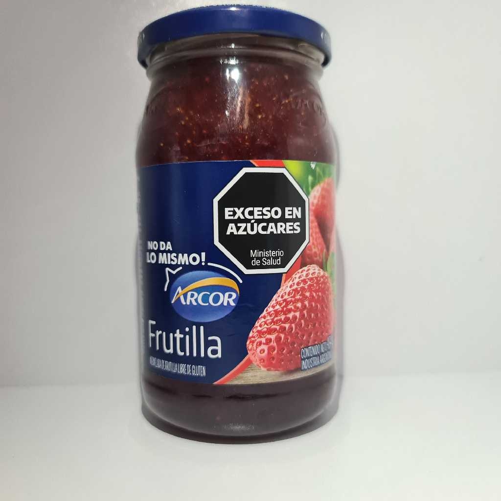 ARCOR MERMELADA  FRUTILLA 454G 1/12