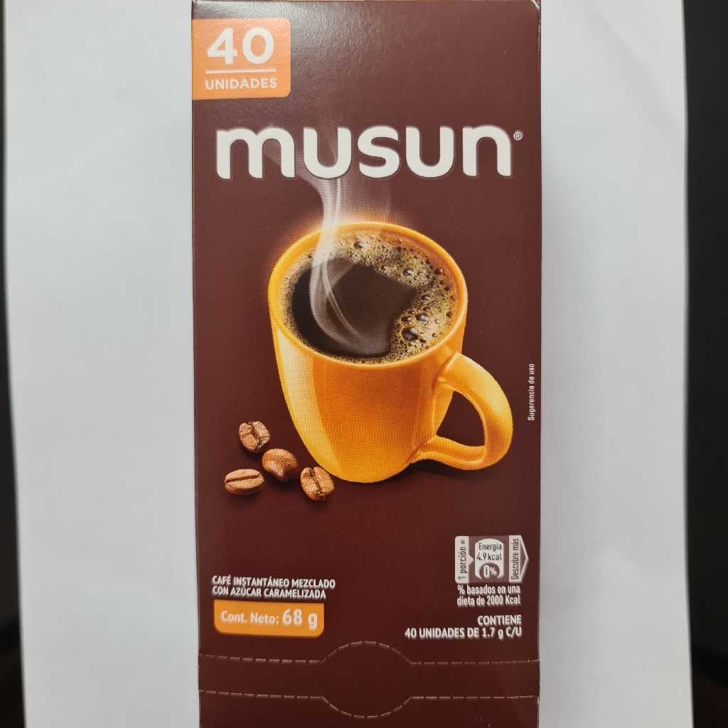 MUSUN CAFE DISP 72G 15X40