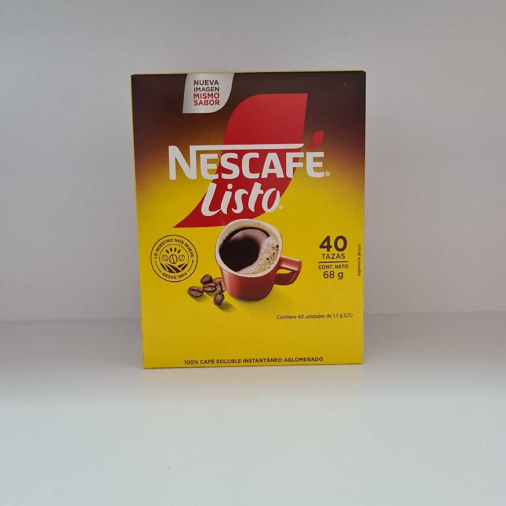 NESCAFE LISTO TRADIC. 15x40